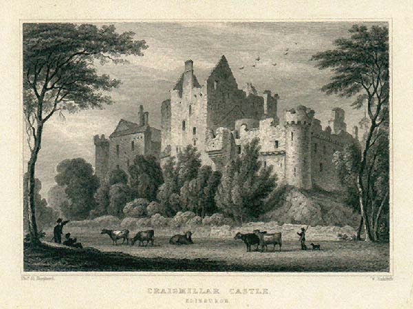 Craigmillar Castle Edinburgh