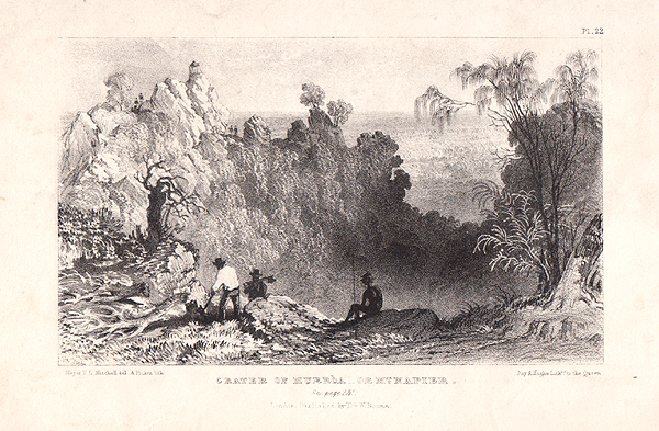 Crater of Murroa or Mt Napier