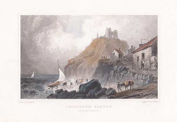 Criccieth Castle 