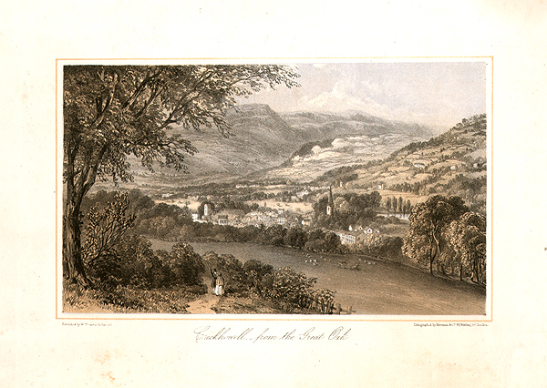 Crickhowell - from the Great Oak