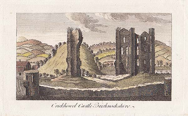 Crickhowel Castle Breconshire 