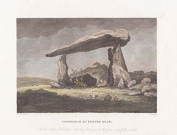 Cromlech at Pentre Evan