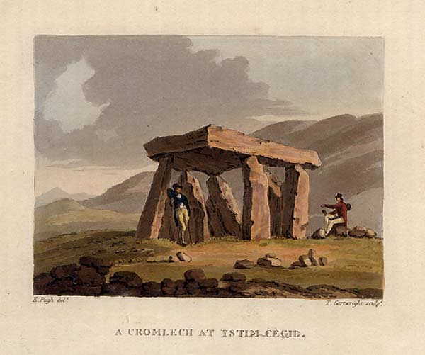 A Cromlech at Ystim Cegid