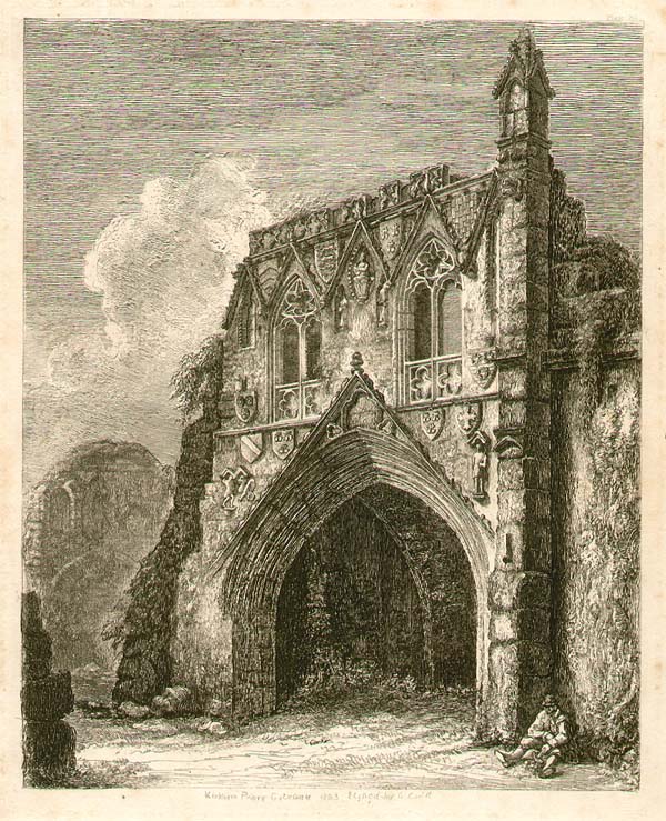 Kirkham Priory Gateway