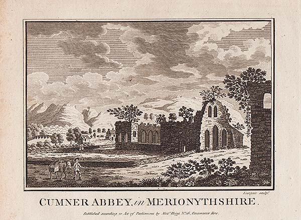 Cumner Abbey in Merionythshire