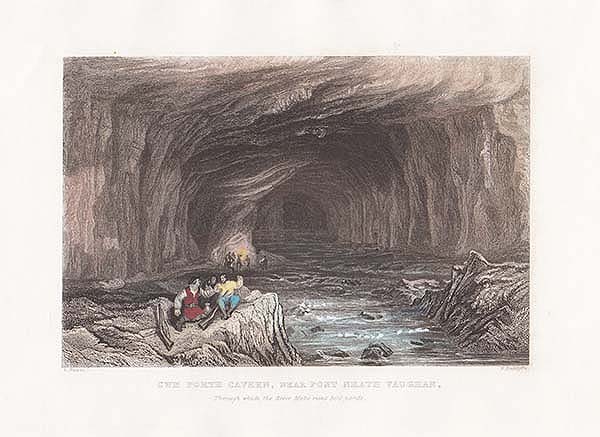 Cwm Porth Cavern near Pont Neath Vaughan 