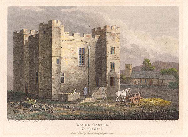 Dacre Castle Cumberland