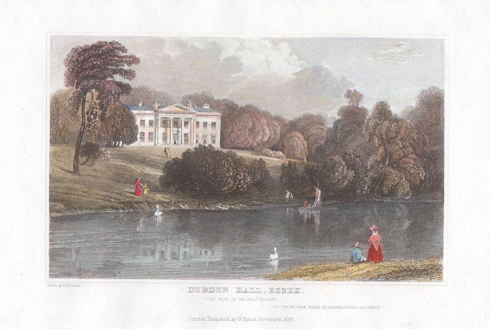 Debden Hall, Essex.....