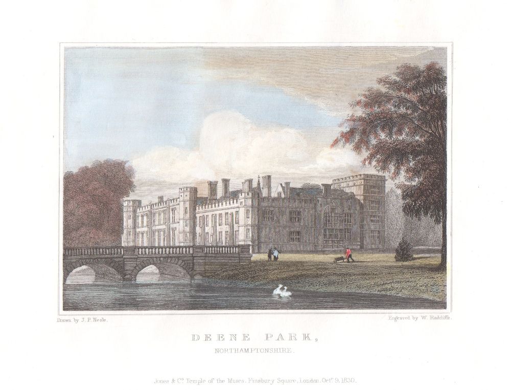 Deene Park, Northamptonshire.