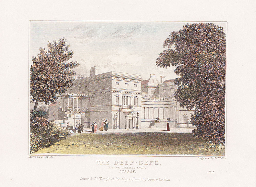 The Deep Dene East or Carriage Front