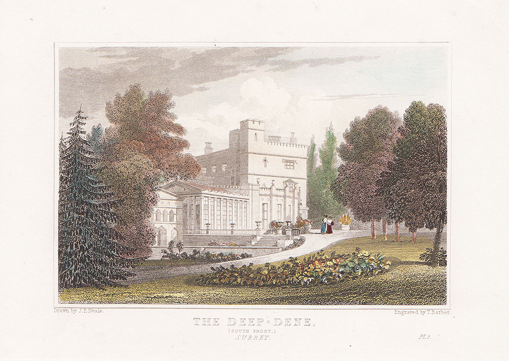 The Deep Dene South Front