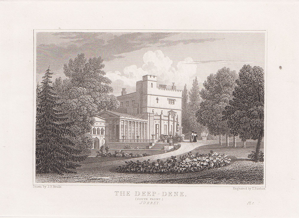 The Deep - Deene South Front 