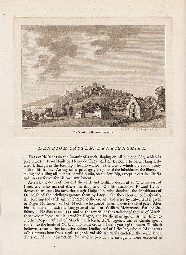 Denbigh Castle Denbighshire 