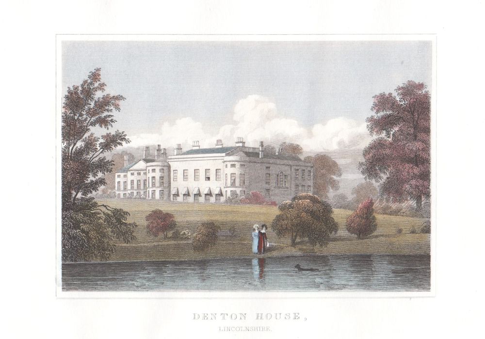 Denton House, Lincolnshire.