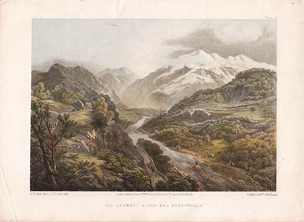 The Derwent River and Borrowdale