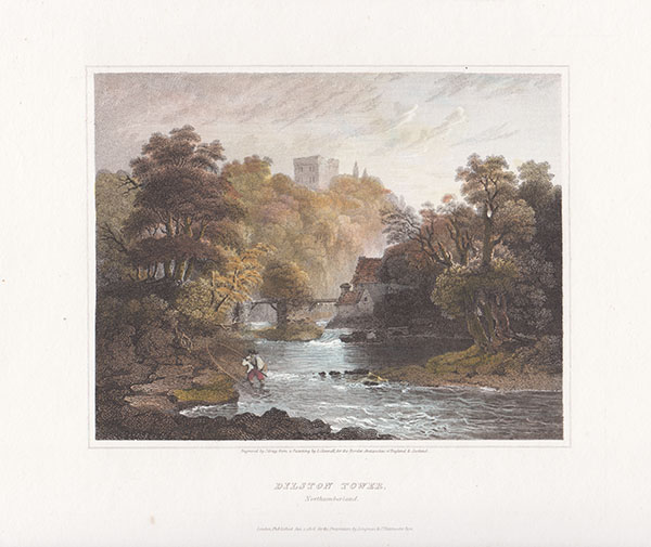 Dilston Tower Northumberland