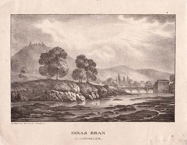 Dinas Bran Llangollen