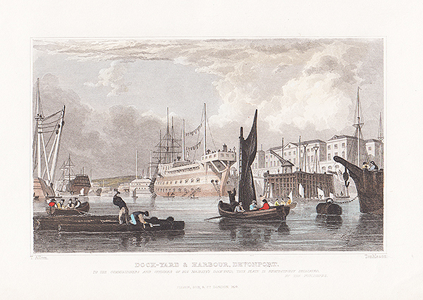 Dock-Yard & Harbour Devonport
