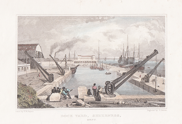 Dock Yard Sheerness Kent