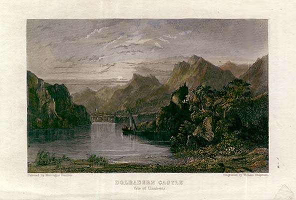 Dolbadern Castle - Vale of Llanberis