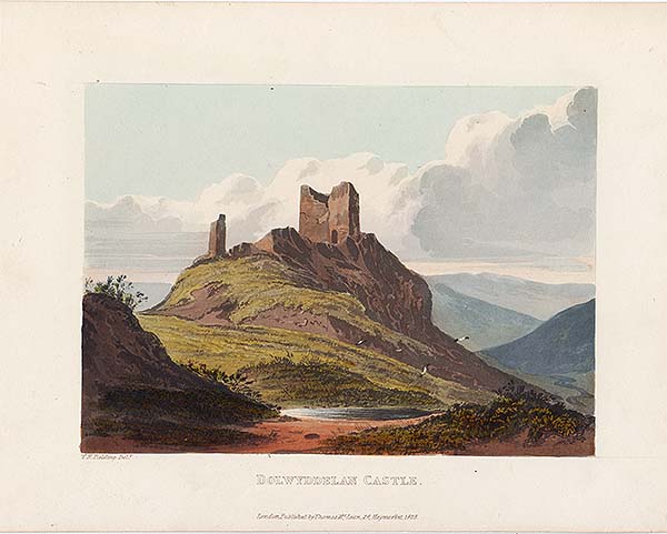 Dolwyddelan Castle