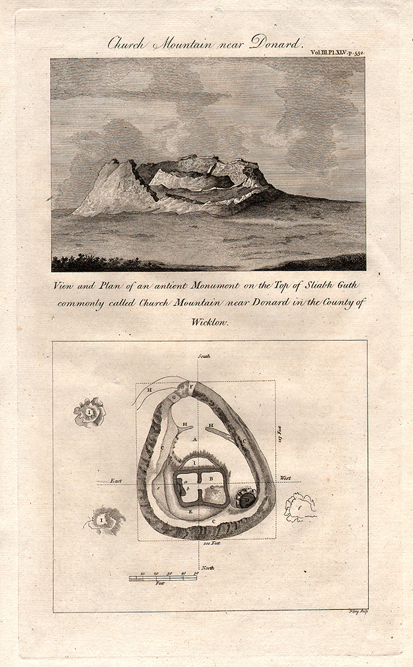 Church Mountain near Donard