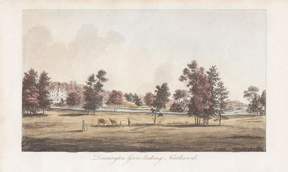 Donnington Grove looking Northward