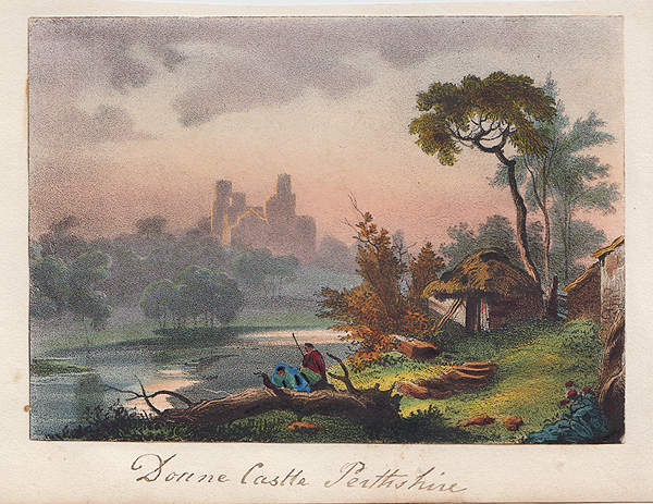 Doune Castle Perthshire