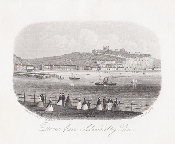 Dover from Admiralty Pier