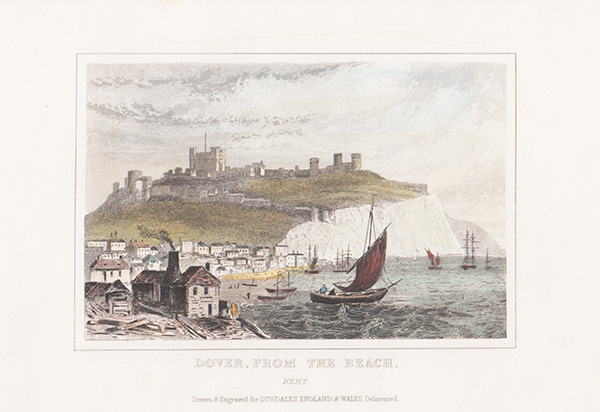 Dover from the Beach