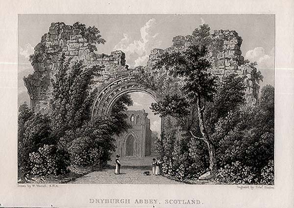 Dryburgh Abbey Scotland