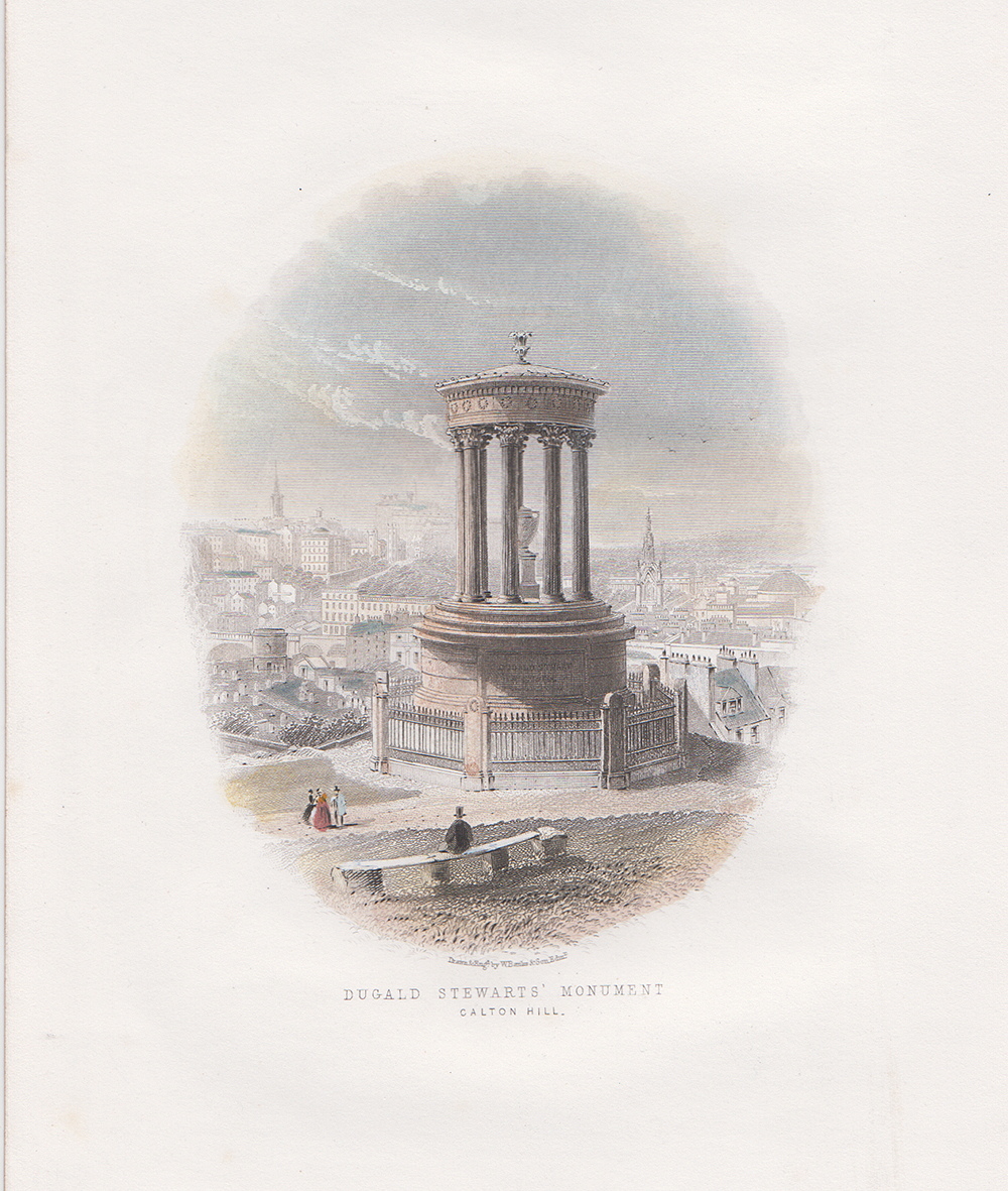 Dugald Stewart's Monument, Calton Hill.