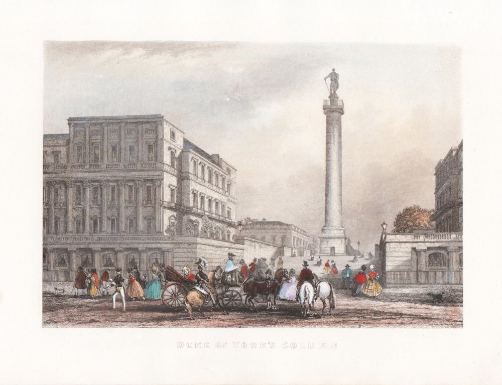 Duke of York's Column.