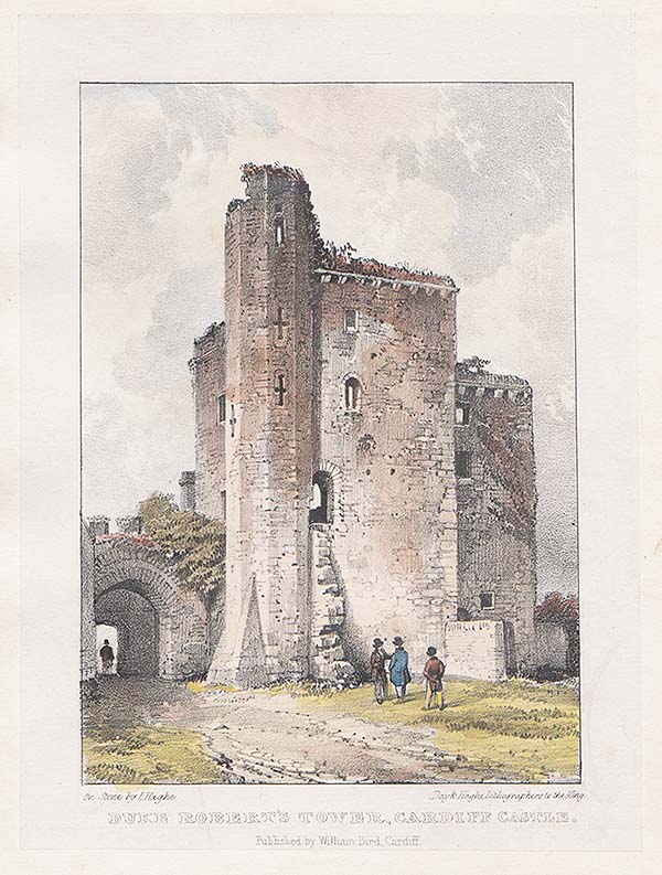 Duke Robert's Tower Cardiff Castle 