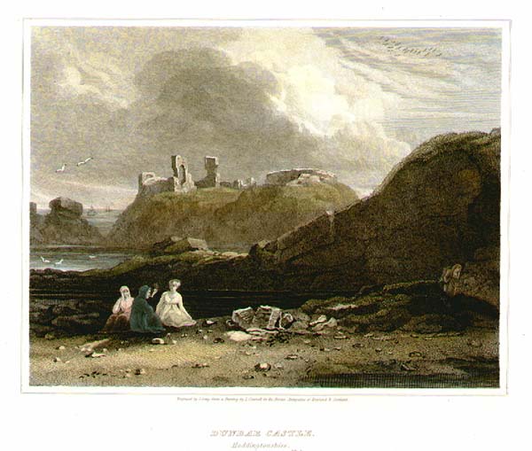 Dunbar Castle Haddingtonshire