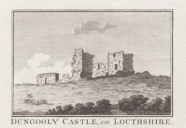 Dungooly Castle in Louthshire 