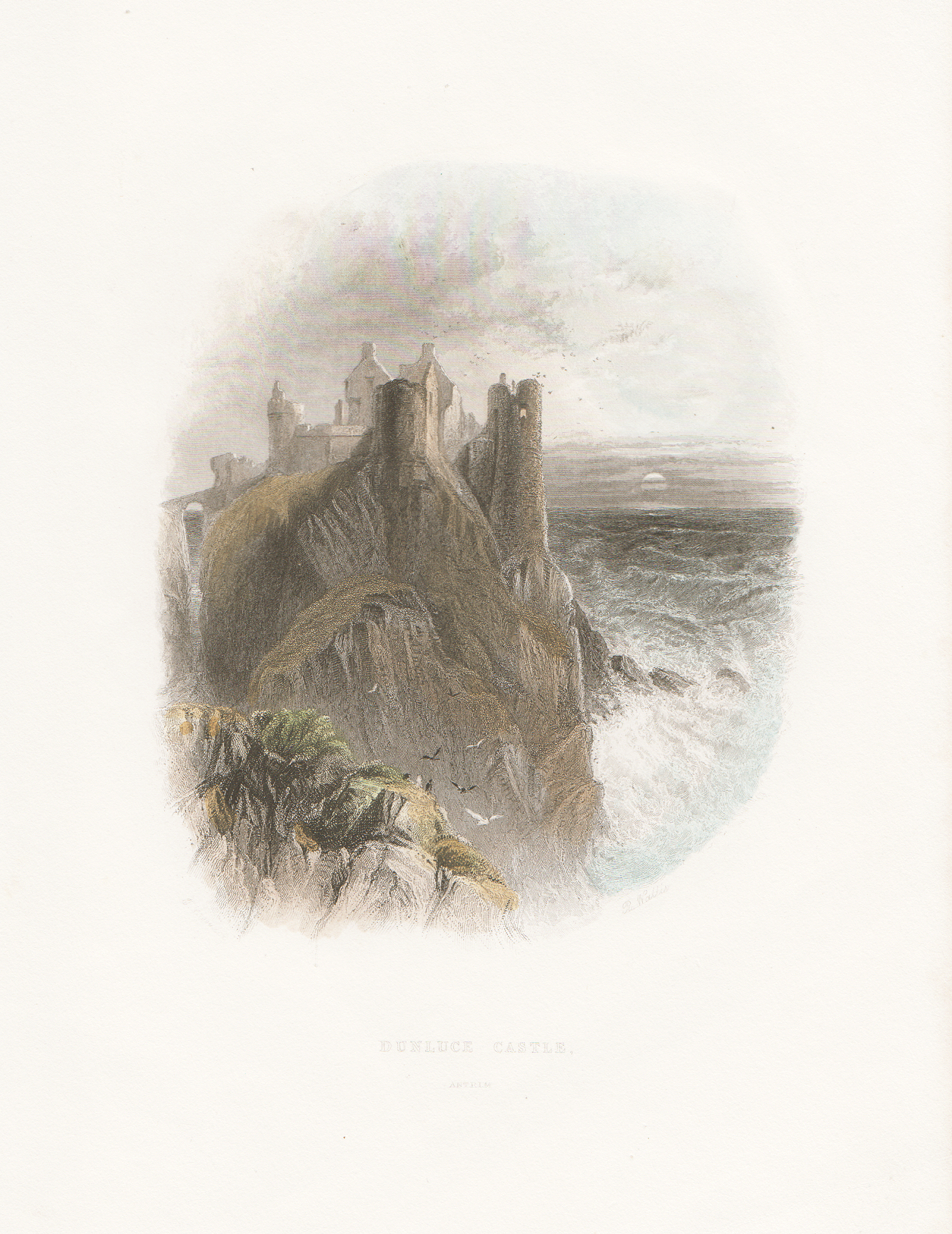 Dunluce Castle 