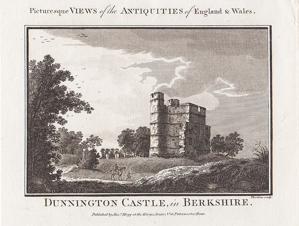 Dunnington Castle in Berkshire