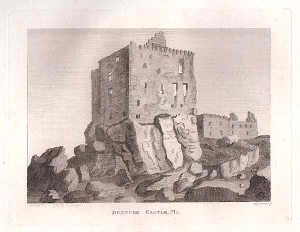 Dunnure Castle  Pl1