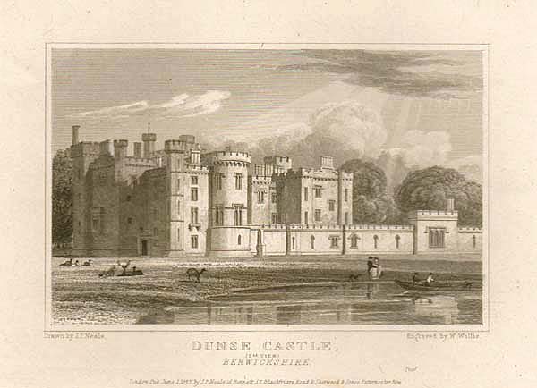 Dunse Castle  2nd View