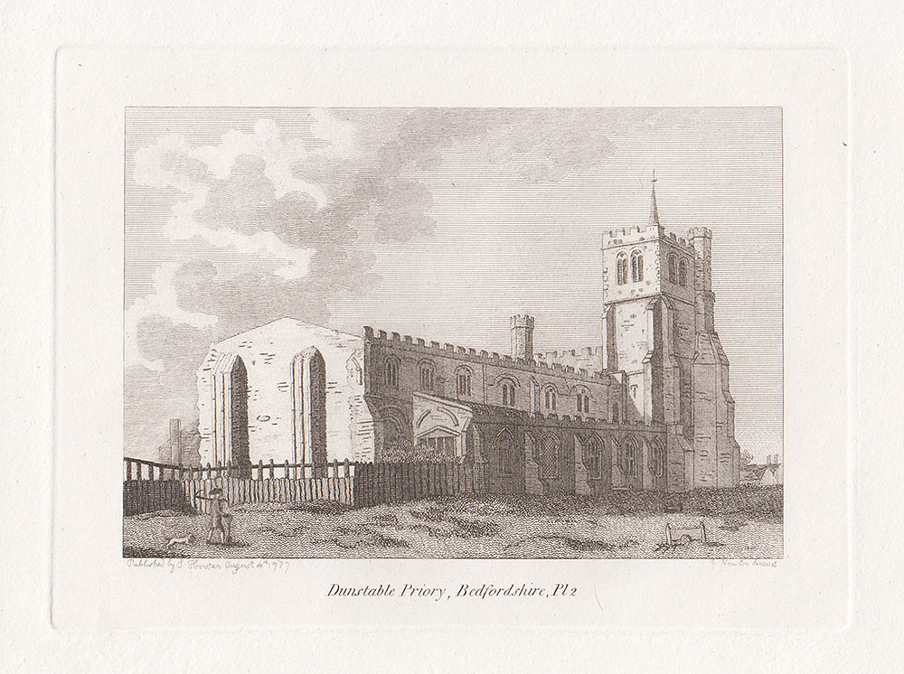 Dunstaple or Dunstable Priory Plate II