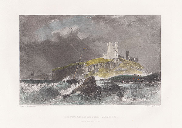 Dunstanborough Castle