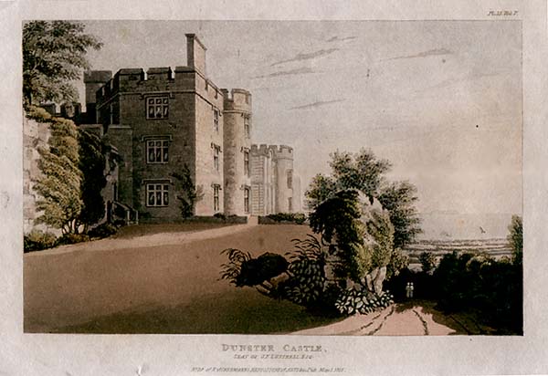 Dunster Castle Seat of JF Luttrell Esq