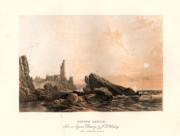 Dunure Castle