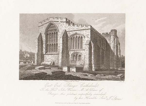 East End Bangor Cathedral