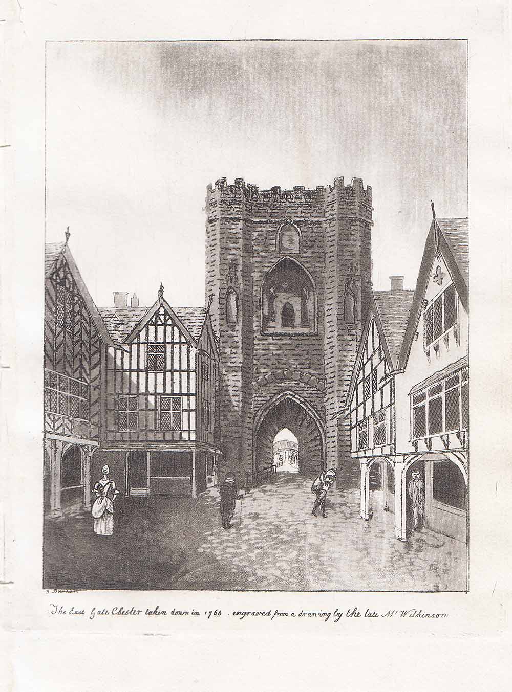 The East Gate Chester......