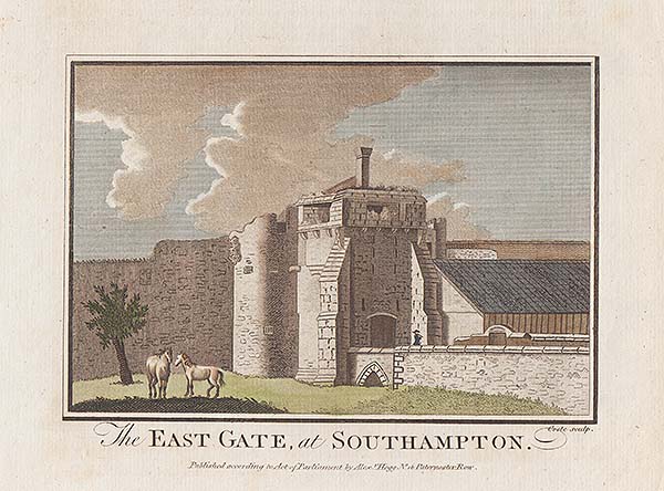 The East Gate at Southampton 