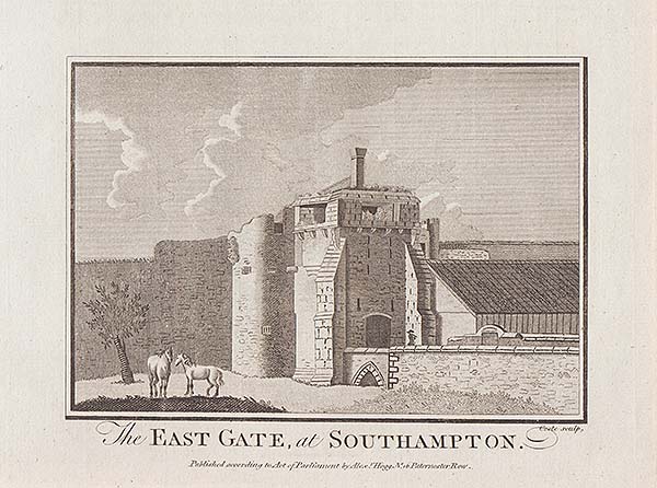 The East Gate at Southampton