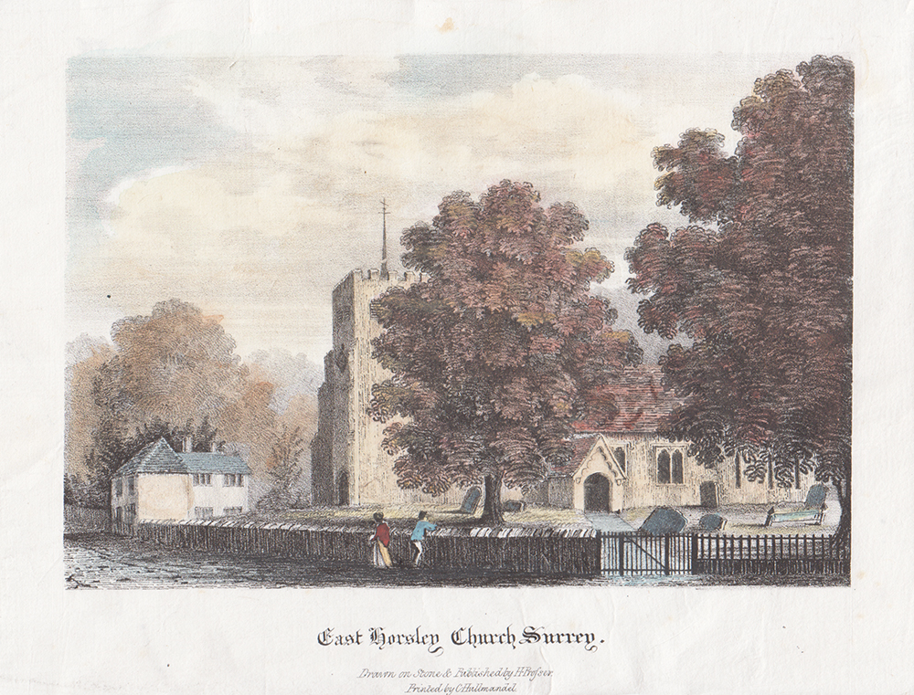 East Horsley Church, Surrey.
