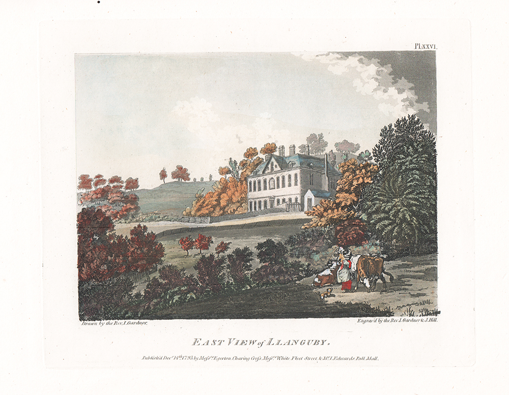 East View of Llanguby.